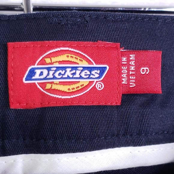 Dickies Girl Junior Navy Blue 5 Pocket Classic Skinny Low Rise Pants HH164 0-9 - Picture 9 of 10